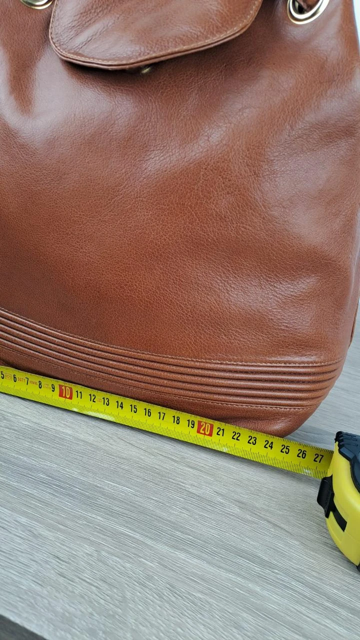 Emmer tas / Martal / Vintage / Camel / Dames / Nerfleder / SVB192 – photo 13
